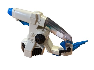 Lot 1921 - LJN Toys (c1986) Thundercats Hovercat Turbo Powered Scout Craft, with box (worn to corners & tape damage to graphics) No.3534 (1)