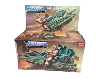 Lot 1925 - Mattel (c1981) Masters of the Universe Battle Ram mobile launcher, boxed (end flap graphics missing and glued) No.3990 (1)