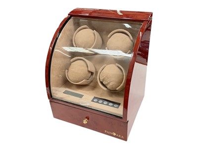 Lot 126 - Pangaea quadruple watch winder