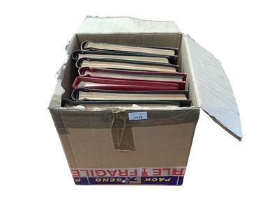 Lot 1175 - Stamps G.B. & Commonwealth collection of early period in five Imperial Albums and two others