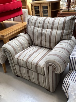 Lot 5361 - Good quality armchair by Duresta, purchased from Glasswells, Ipswich.