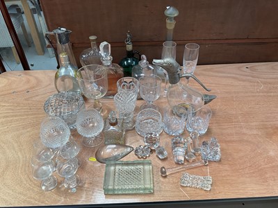Lot 5023 - Group of glassware