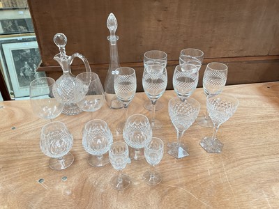 Lot 5026 - Group of Waterford and other good quality glassware