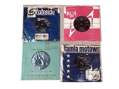 Lot 2739 - Small selection including what appear to be rare single records that have arrived in the UK from Nigeria. Some were pressed in Lagos while others were mailed into West Africa. Artists include...