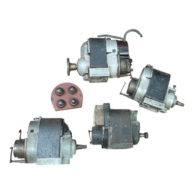 Lot 40 - Group of Lucas, Bosch and other magnetos.