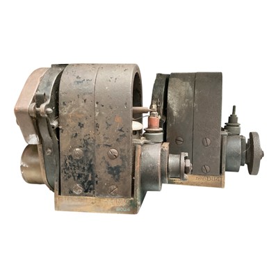 Lot 39 - Two Bosch type DU24 magnetos, (2).
