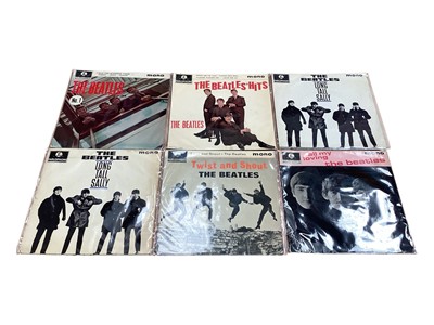 Lot 2750 - 100 plus EPs including Beatles, Rolling Stones, Chris Farlowe, Gerry and the Pacemakers, Kathy Kirby, Georgie Fame, Julie Felix, Frank Ifield, Peter Sellers and Adam Faith, etc. Vinyl ap...