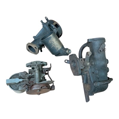 Lot 41 - Zenith carbs (incomplete)