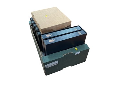 Lot 1125 - Stamps GB mint selection in Stanley Gibbons hingeless album commemorative and definitive issues. Plus 7 volumes of World Wildlife Issues.