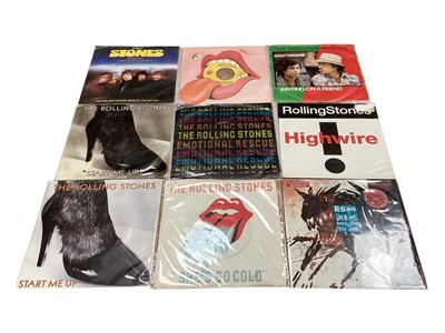 Lot 2751 - 150 45s including Rolling Stones (over 50), Mick Jagger, Marianne Faithfull, Bern Elliot, Cyril Stapleton, Billy Fury (over 20), Jet Harris, Judy Garland and demos by Lorne Gobson, Kathy...