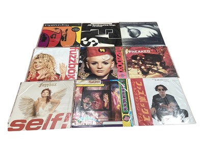 Lot 2766 - 100 45s including Imperial Drag, Immaculate Fools, Fuzzbox, The Fixx, King, The Gas, Generation X, Happy Mondays, Paul Hardcastle, Steve Harley, Fischer-Z, Bob Geldof, Romantics and The...
