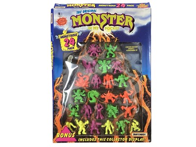 Lot 1936 - Matchbox (c1990) The Original Monster in my pocket 24 pack Limited Edition Series 1 Assortment A & B, in window boxes (2)