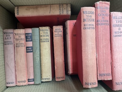 Lot 1376 - Richmal Crompton, Just William books, 26 volumes