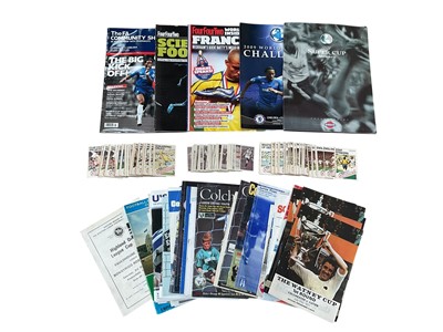 Lot 1139 - 1970s football programs