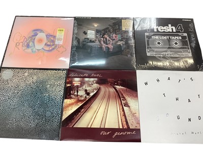 Lot 2784 - One box of mostly sealed rock and indi records.