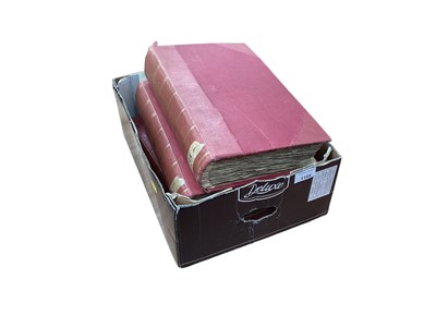 Lot 1159 - Three bound albums of military extracts, 1700-1800s, including relating to Waterloo and Wellington