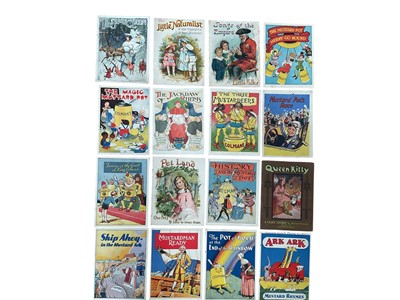 Lot 1161 - Colman mustard children's books, playing cards and leaflets.