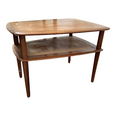 Lot 5346 - Mid century teak coffee table