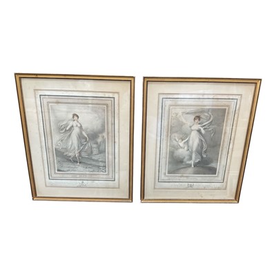 Lot 5034 - Collection of 19th century framed engravings