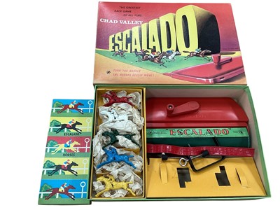 Lot 1902 - Vintage board games including Escalado, Shoot, Car Capers and others (1 box)