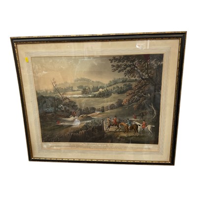 Lot 5037 - Large collection of pictures and prints and a mirror