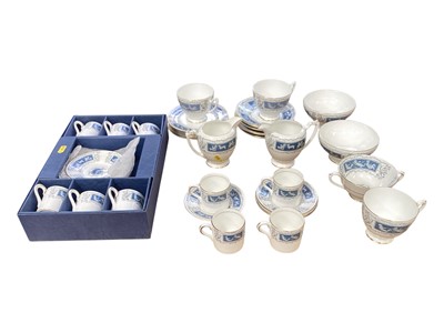 Lot 2239 - Coalport Revelry pattern tea and coffee ware