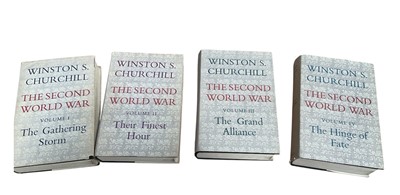 Lot 1331 - Winston Churchill - Second World War 1948-51