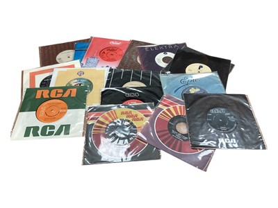 Lot 2772 - Box 23 - 150 45s including Faith, Hope and Charity, Luisa Fernandez, Lorraine Ellison, Shirly Ellis, 53rd and 3rd, The Intruders, The Flaming Ember, Luther Ingram and Gary Toms Empire. Vinyl app...