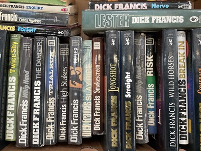 Lot 1351 - Dick Francis - collection of 28 books, mostly first editions