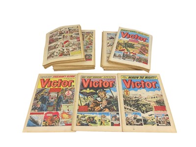 Lot 661 - Quantity of (1980's) Victor comics
