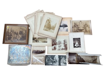 Lot 1141 - Group of assorted sporting and other photographs. including football 1930/31 Morses sports club, Victorian YMCA group and others. (1 box)