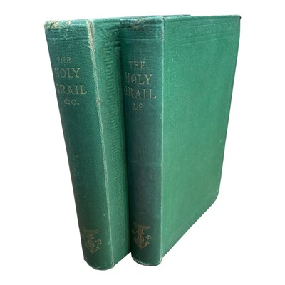 Lot 1315 - Alfred Lord Tennyson - The Holy Grail and other Poems, 1870 first edition, and another copy