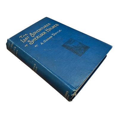 Lot 1317 - Arthur Conan Doyle - The Last Adventures of Sherlock Holmes. Being a New Edition of his "Memoirs", 31st thousand, 1897, and other collectible literature.)