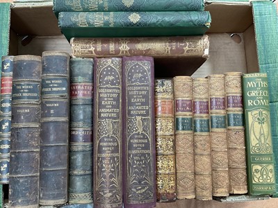 Lot 1320 - One box of decorative bindings
