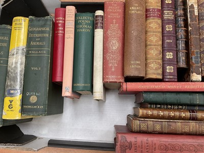Lot 1322 - Large collection of antiquarian and collectable books. (9 boxes)