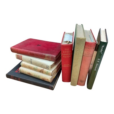 Lot 1324 - Group of hunting related books