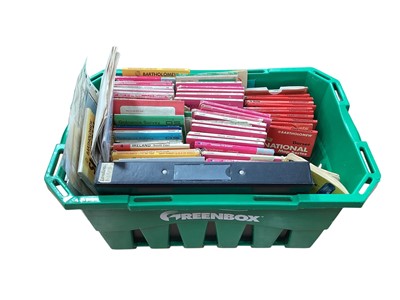 Lot 1173 - Two boxes of Ordnance Survey and other maps