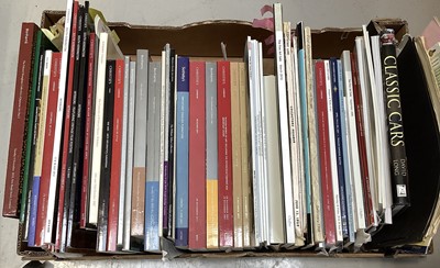 Lot 5074 - Collection of old auction catalogues, Christie's, Sotheby's etc