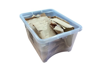 Lot 1170 - Box of stamps