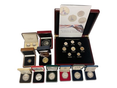 Lot 514 - G.B. - Mixed coinage & medallions