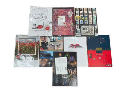 Lot 1148 - Stamps - G.B. year presentation packs (22)