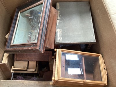 Lot 1950 - Collection of Dolls House miniatures and furniture (5 boxes)