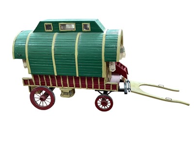 Lot 1951 - Three scratch gypsy caravans and other buildings (2 boxes)