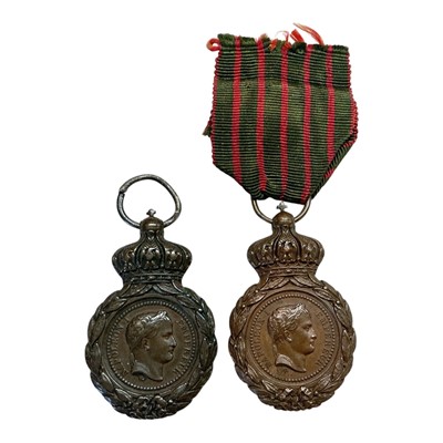 Lot 803 - Two French Saint Helena Medals, (2).