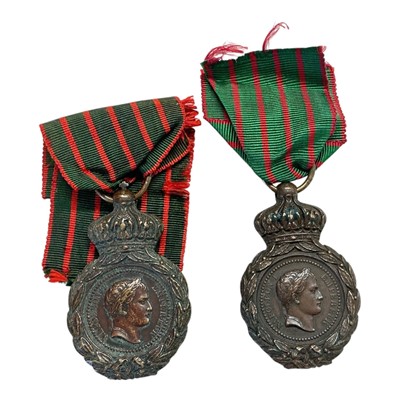 Lot 804 - Two French Saint Helena Medals, (2).