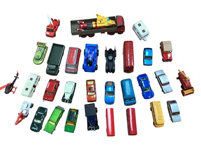 Lot 1960 - Corgi Supertoys Foden lorry, other diecast vehicles including Matchbox Superfast (1 box)