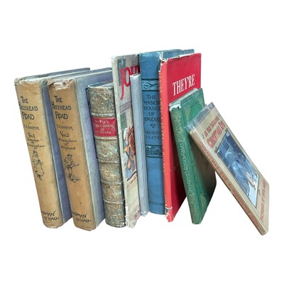 Lot 1386 - History of Selbourne and others