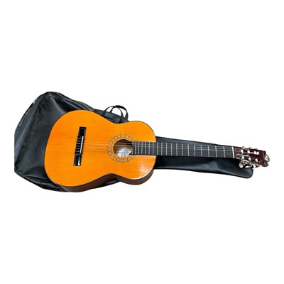 Lot 2708 - Encore acoustic guitar model ENC 50N, in soft case