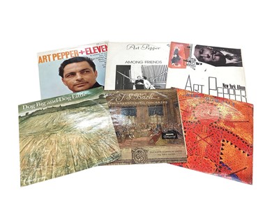 Lot 2786 - 2 Boxes of LP Records, including The Rolling Stones, Beatles, Pink Floyd, Full Cream and Art Pepper (2).
