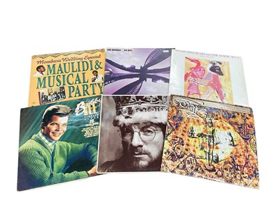 Lot 2786 - 2 Boxes of LP Records, including The Rolling Stones, Beatles, Pink Floyd, Full Cream and Art Pepper (2).